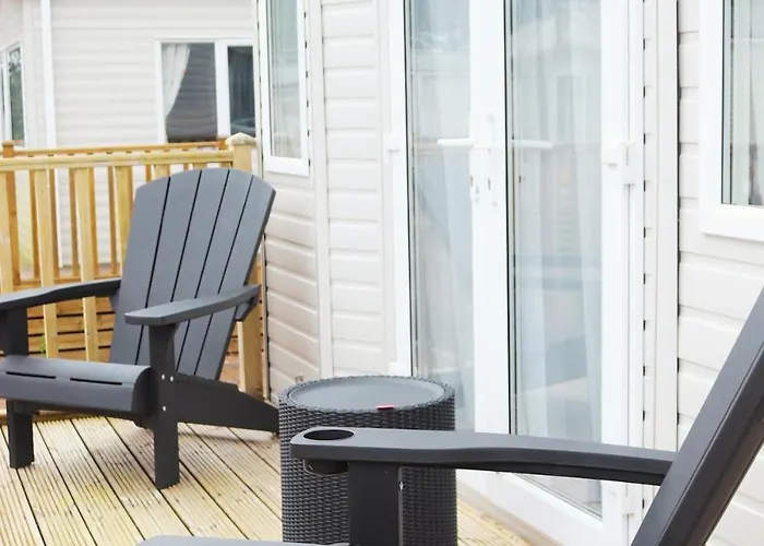 Relax, Enjoy Fast Starlink Wi-fi Chalé Carlisle (Cumbria)